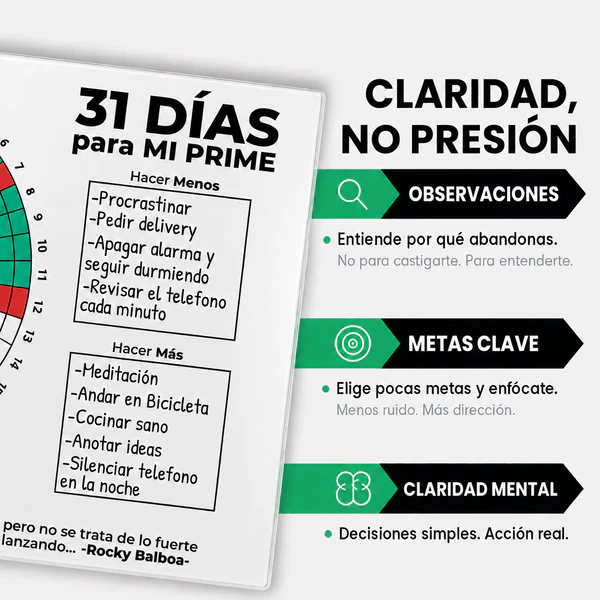 Tracker de hábitos semanal